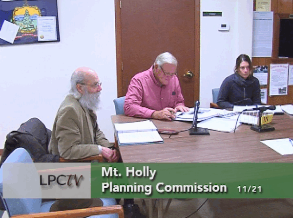 Mt. Holly Planning Cmsn. 11/21