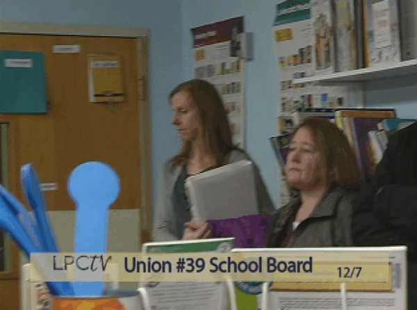 Union-39 School Bd. 12/7