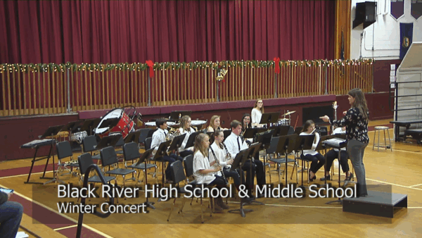 BRHSMS Winter Concert 2016