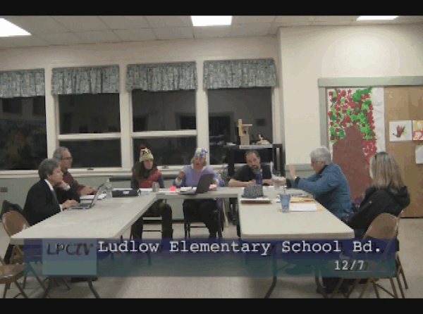Ludlow Elementary School Bd. 12/7