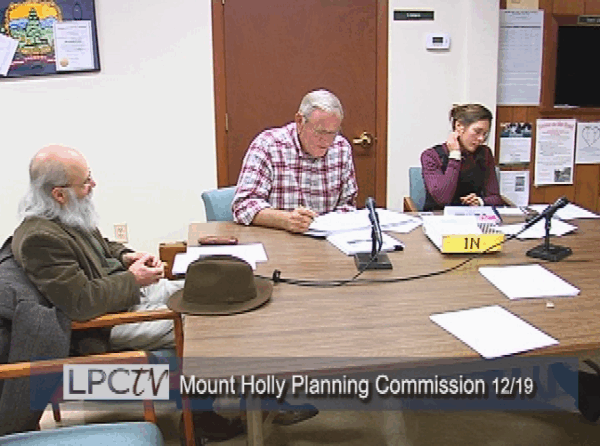 Mt. Holly Planning Cmsn. 12/19