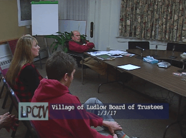 Ludlow Village Bd. of Trustees 1/3