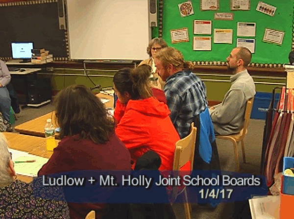 Ludlow + Mt. Holly Joint School Bds. 1/4