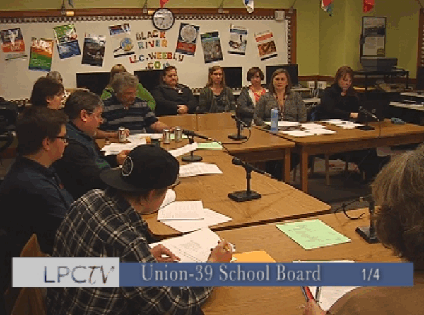 Union-39 School Bd. 1/4