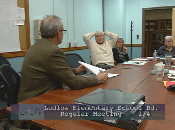 Ludlow Elementary School Bd. 1/4