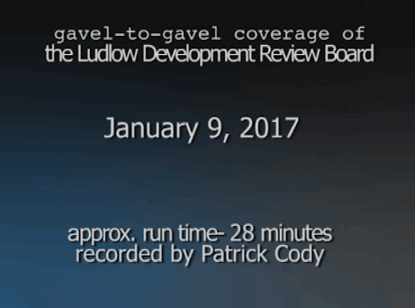 Ludlow Development Rvw. Bd. 1/9