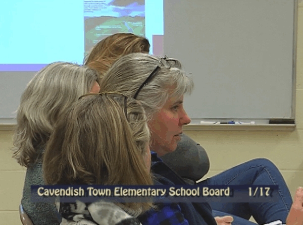 Cavendish Town Elem. School Bd. 1/17