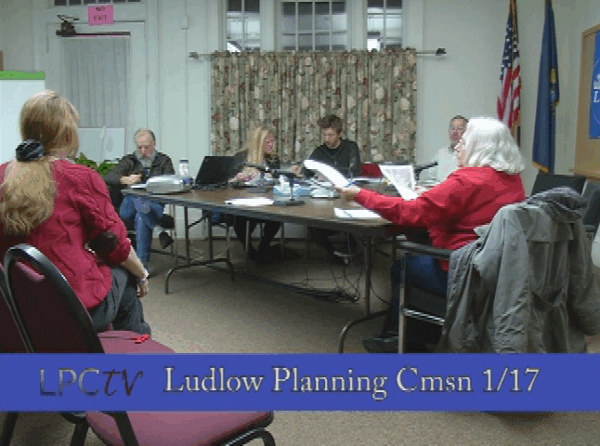 Ludlow Planning Cmsn. 1/17
