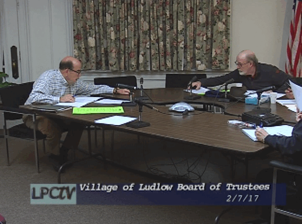 Village of Ludlow Bd. of Trustees 2/7
