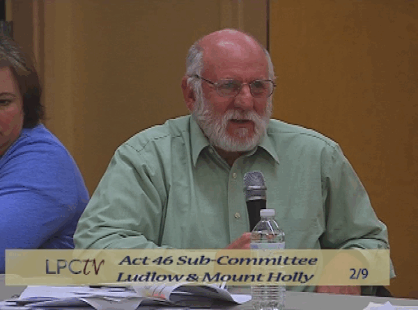 Act 46 Sub Cmte. Ludlow & Mt. Holly 2/9