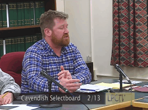 Cavendish Selectboard 2/13