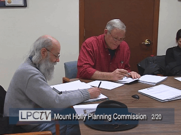 Mt. Holly Planning Commission 2/20