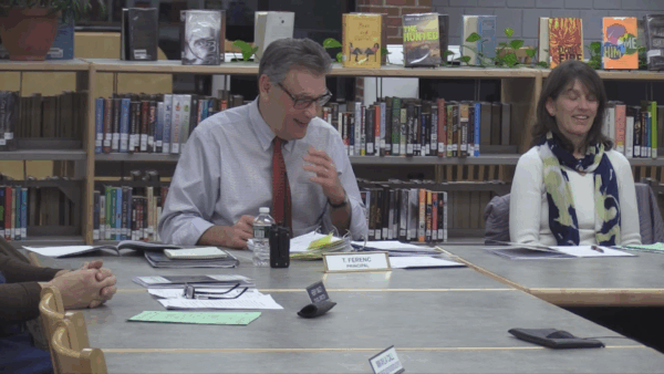Green Mtn. Union HS Board 2/15