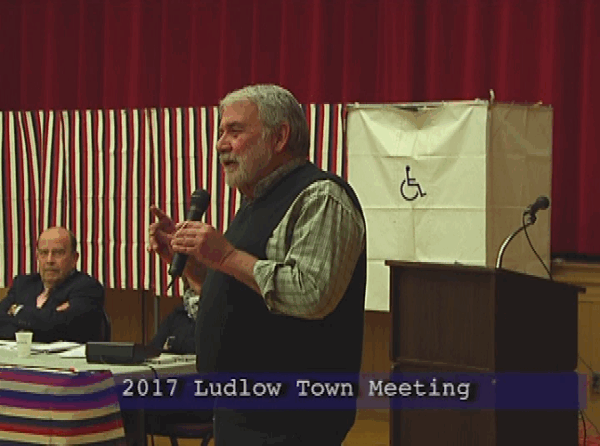 Ludlow Town Meeting