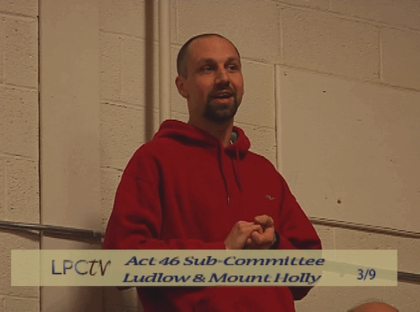 Act 46 Sub Cmte. Ludlow & Mt. Holly 3/9