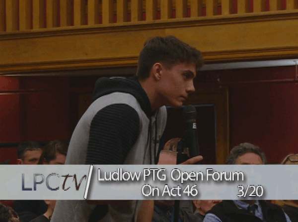Ludlow PTG Public Forum on Act 46