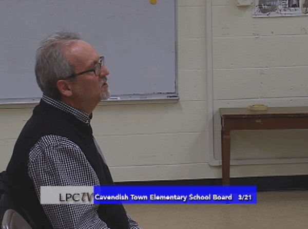 Cavendish Town Elementary School Bd. 3/21