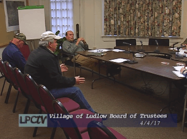Ludlow Village Trustees 4/4
