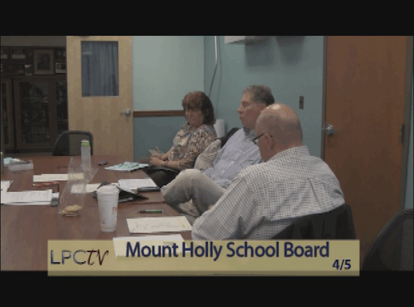 Mt. Holly School Bd. 4/5