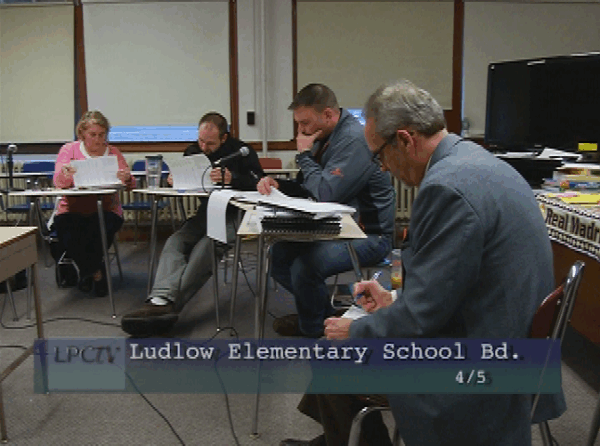 Ludlow Elementary School Bd. 4/5