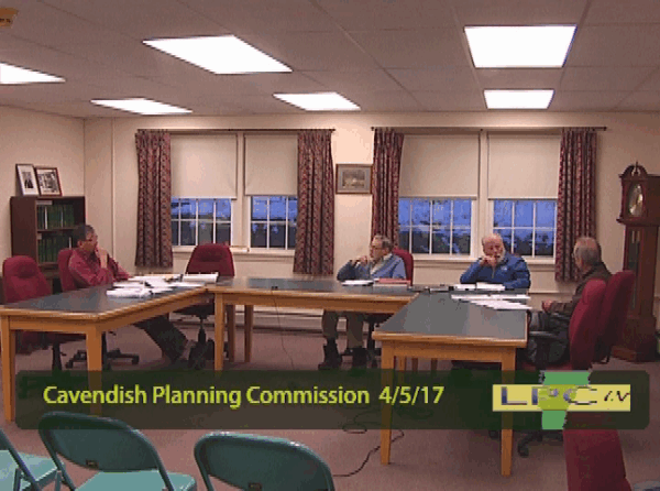 Cavendish Planning Cmsn. 4/5