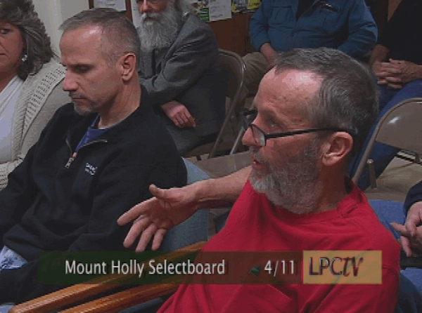 Mt. Holly Selectboard 4/11