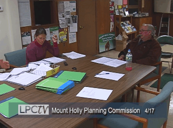 Mt. Holly Planning Cmsn. 4/17