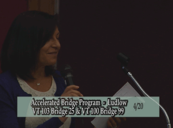 Ludlow Bridge Project Info. Mtg. 4/20