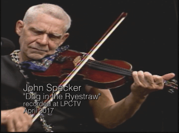 John Specker- Dog in the Ryestraw