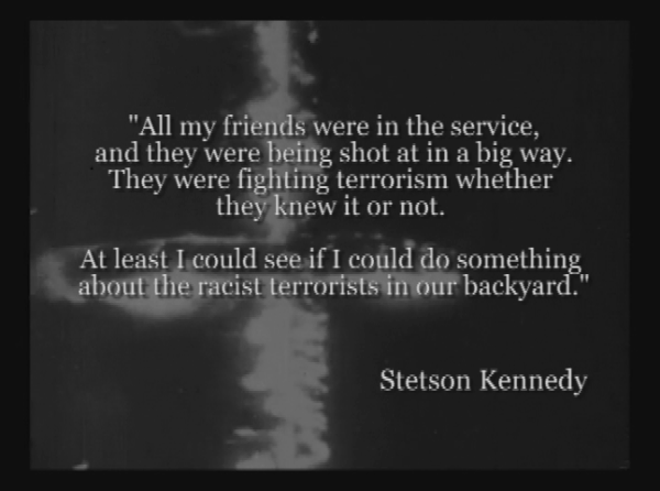History Day 2017- Stetson Kennedy