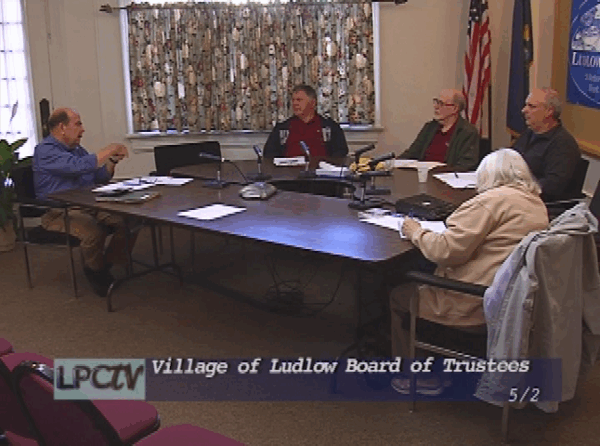 Ludlow Village Trustees 5/2
