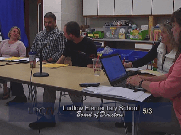 Ludlow Elementary School Bd. 5/3