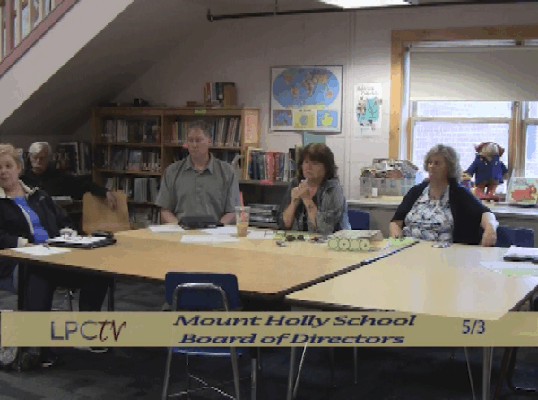 Mt. Holly School Bd. 5/3