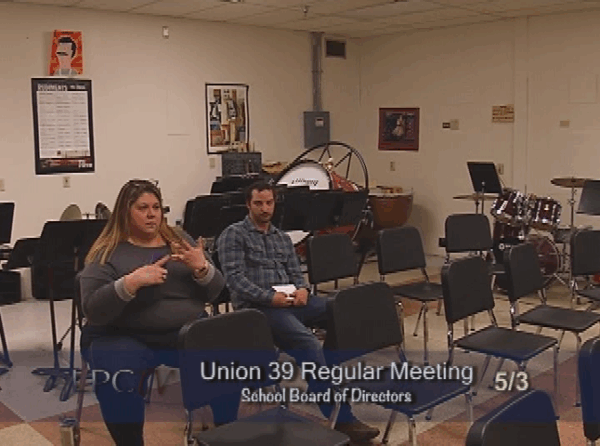Union 39 School Bd. 5/3