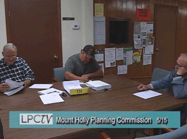 Mt. Holly Planning Cmsn. 5/15
