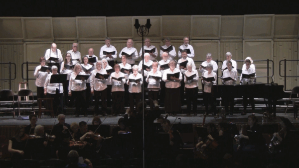 Springfield Community Chorus Spring Concert