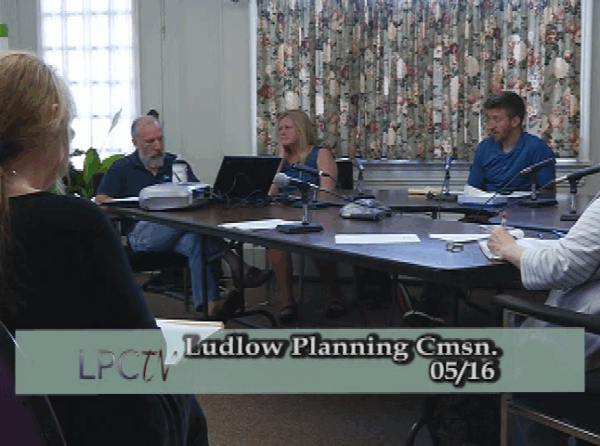 Ludlow Planning Cmsn. 5/16
