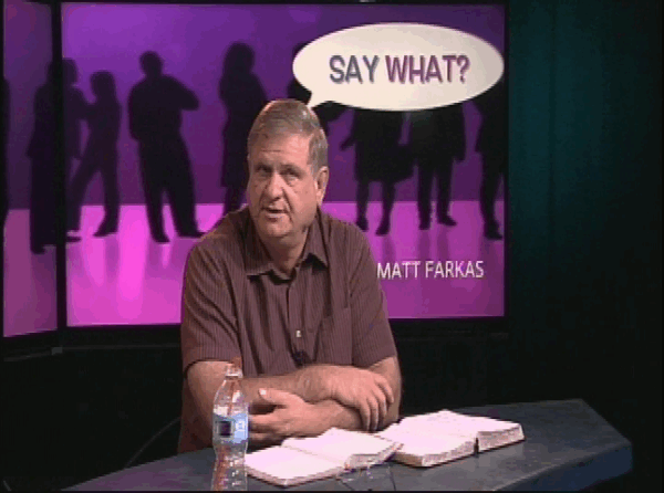 Faith Christian Church – Say What?