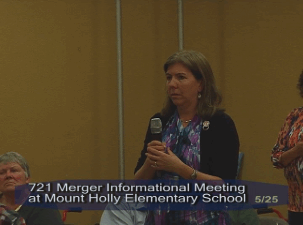 Mt. Holly 721 Merger Info. Mtg. 5/25