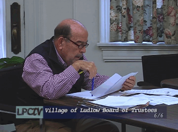Ludlow Village Trustees 6/6