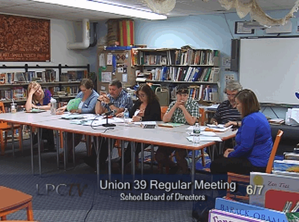 Union-39 School Bd. 6/7