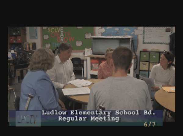 Ludlow Elementary School Bd- 6/7