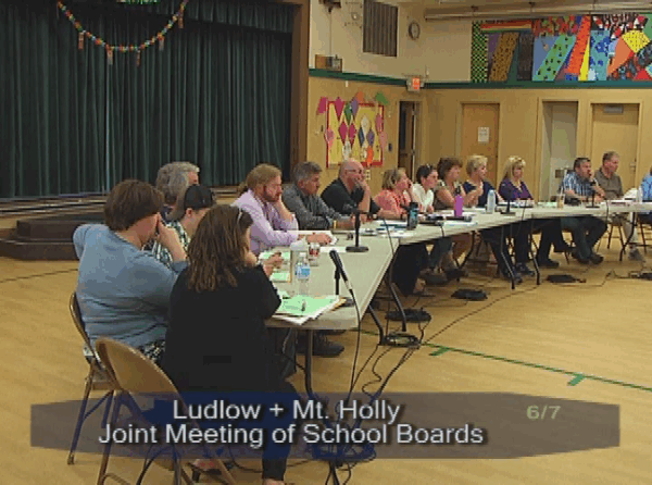 Ludlow + Mt. Holly Joint School Bds. 6/7
