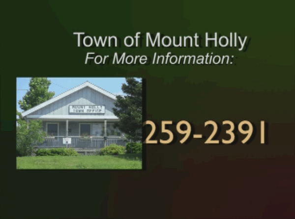 Mt. Holly Selectboard 6/13