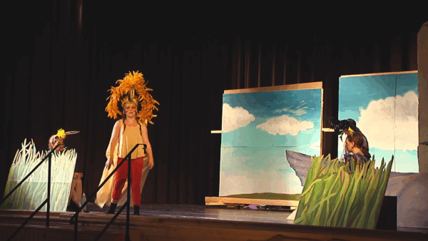 LES Presents The Lion King