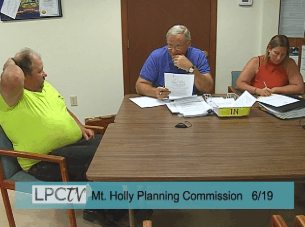 Mt. Holly Planning Cmsn. 6/19