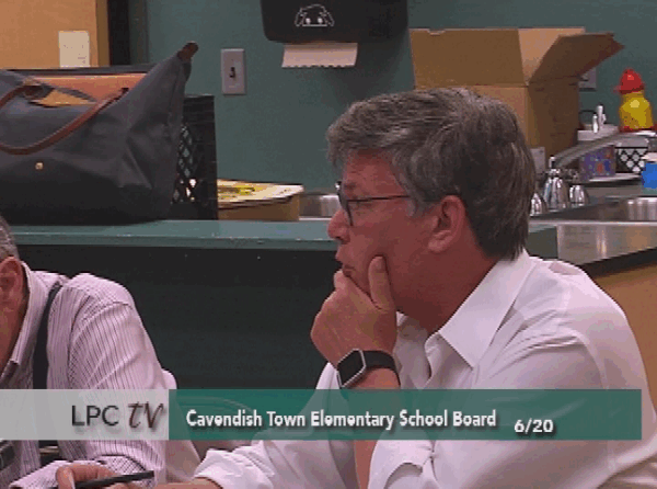 Cavendish Town Elementary School Bd. 6/20