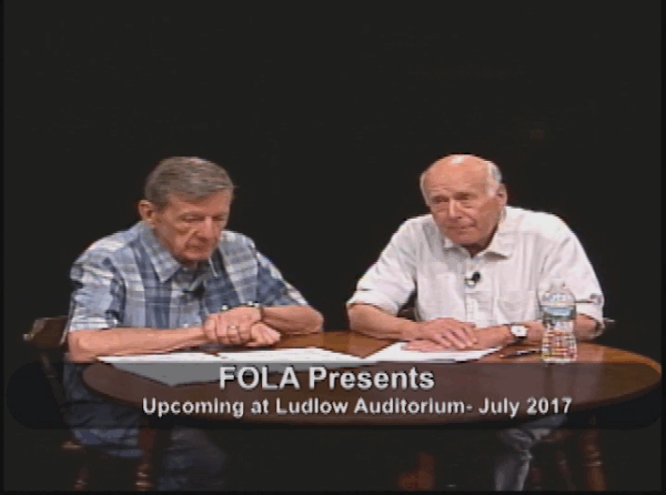 FOLA Presents- July 2017