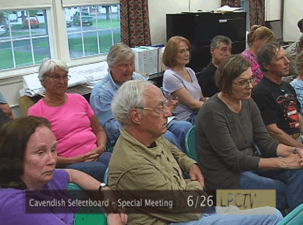 Cavendish Selectboard 6/26
