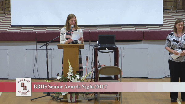 BRHS Senior Awards Night 2017